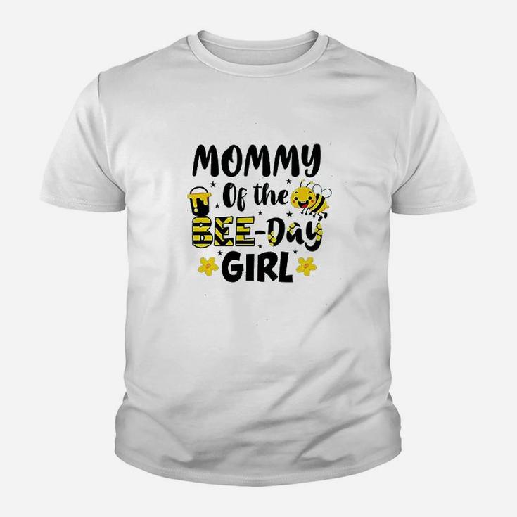 Mommy Of The Bee Youth T-shirt