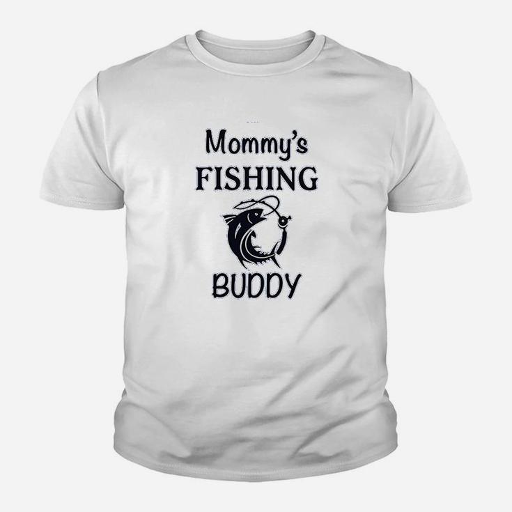 Mommy's Fishing Buddy Youth T-shirt