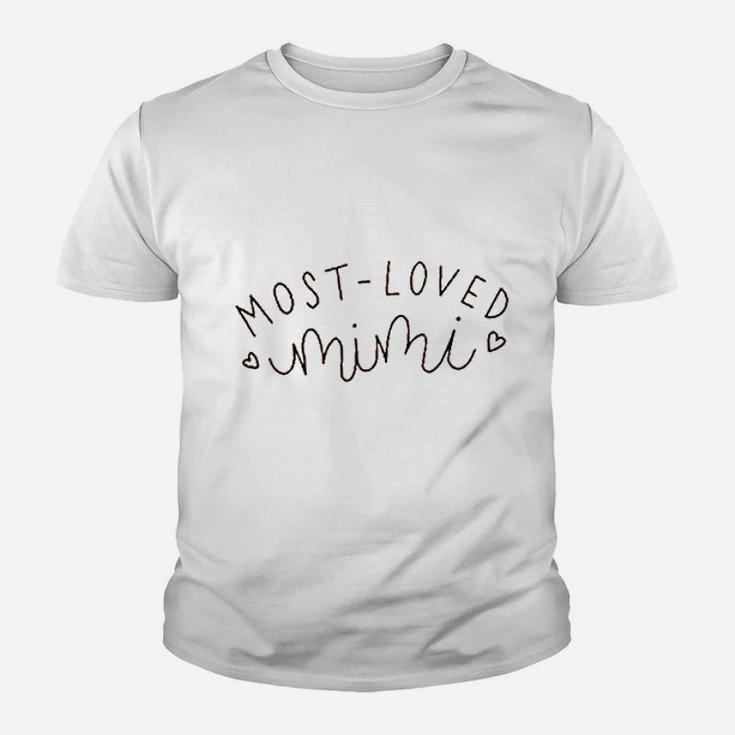Most Loved Mimi Youth T-shirt