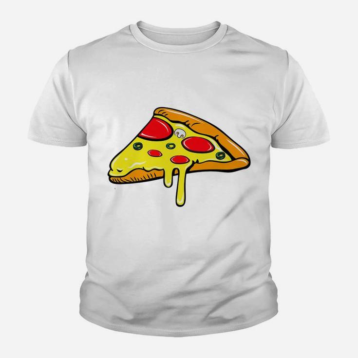 Mother Father Son Daughter Pizza Slice Matching Youth T-shirt