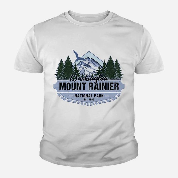 Mount Rainier National Park Sweatshirt Youth T-shirt