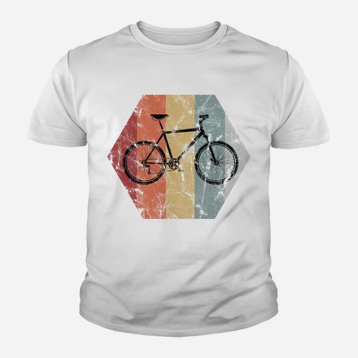 Mountain Bike Bicycle - Retro Vintage Men Ladies Sweatshirt Youth T-shirt