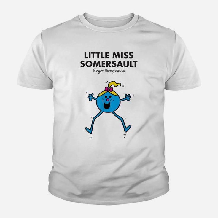 Mr Men Little Miss Somersault Youth T-shirt