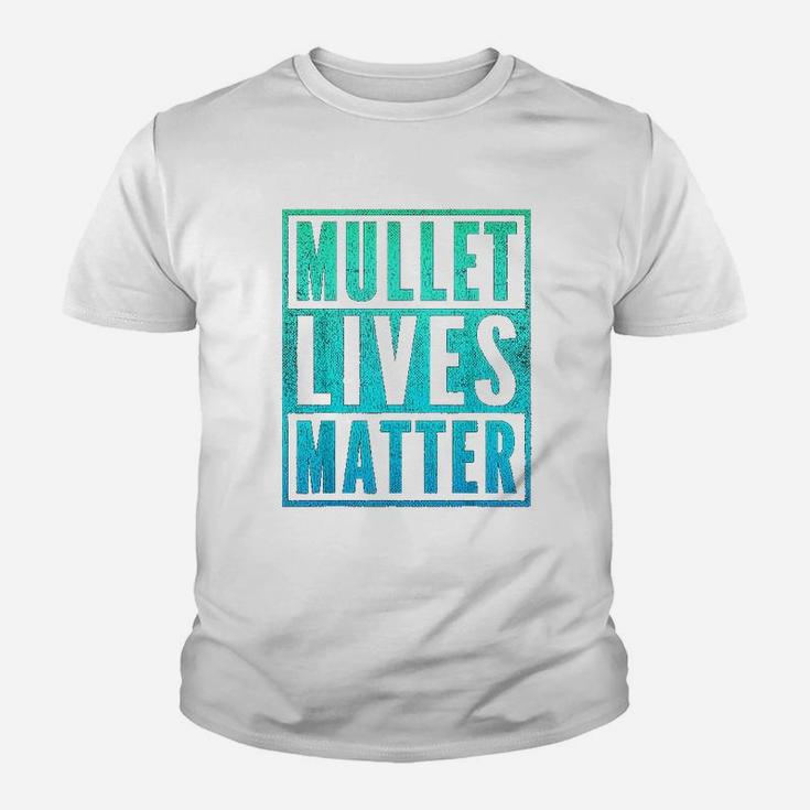 Mullet Lives Matter Youth T-shirt