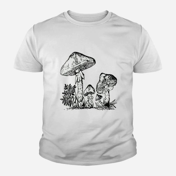 Mushroom Collection Youth T-shirt