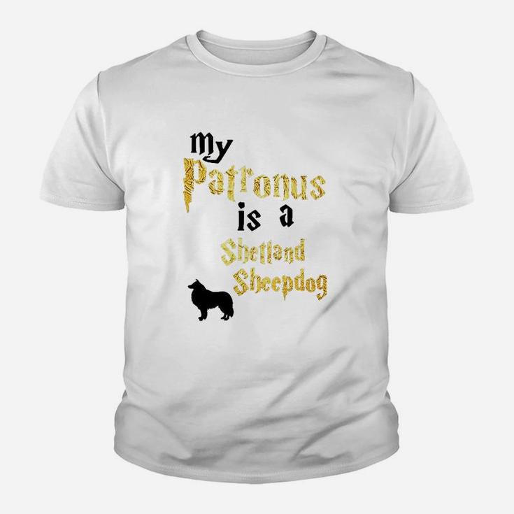 My Patronus Is A Shetland Sheepdog Youth T-shirt