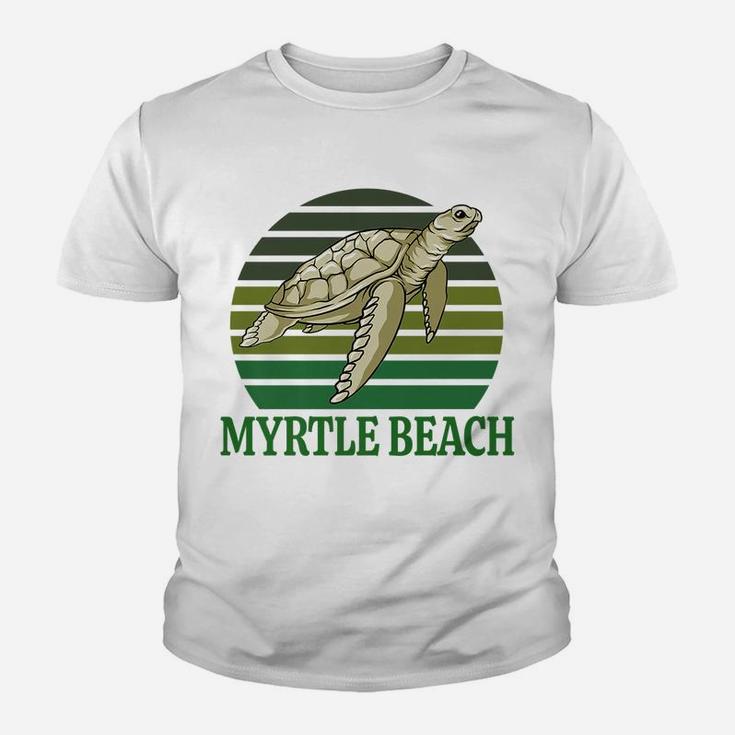 Myrtle Beach Sea Turtle Youth T-shirt