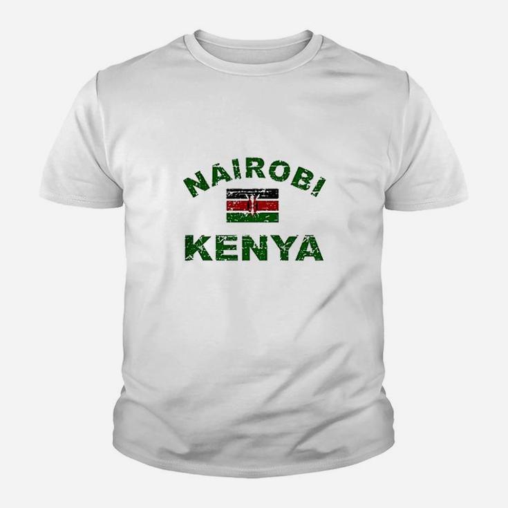 Nairobi Kenya Designs Light Youth T-shirt