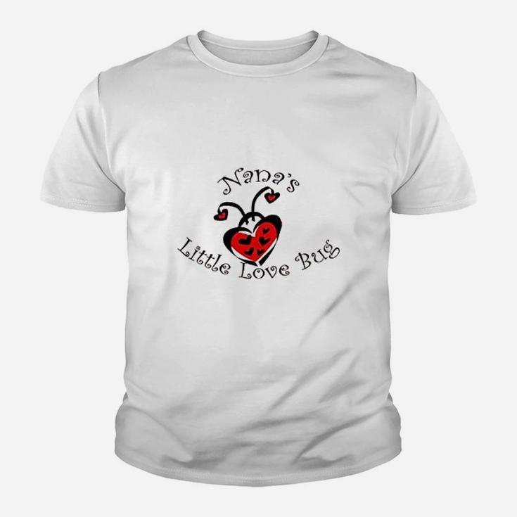 Nana's Love Bug Ladybug Youth T-shirt