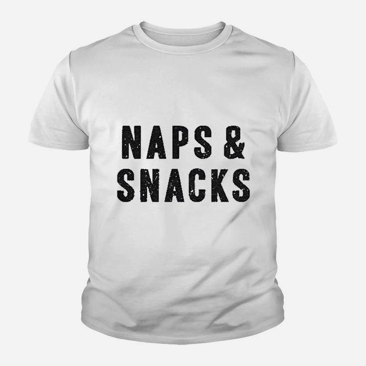 Naps And Snacks Youth T-shirt