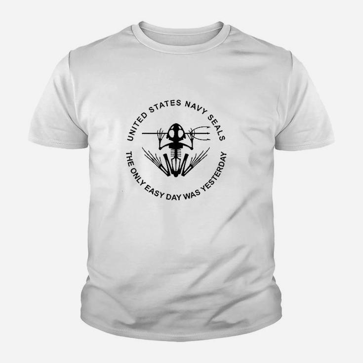 Navy Seal Bonefrog Youth T-shirt