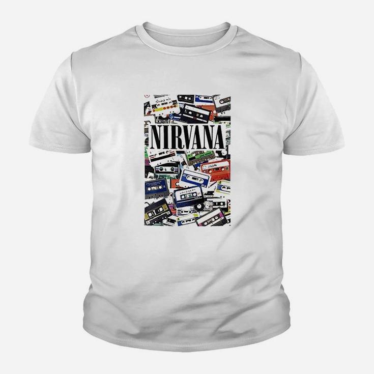 Nirva Cassettes Slim Youth T-shirt