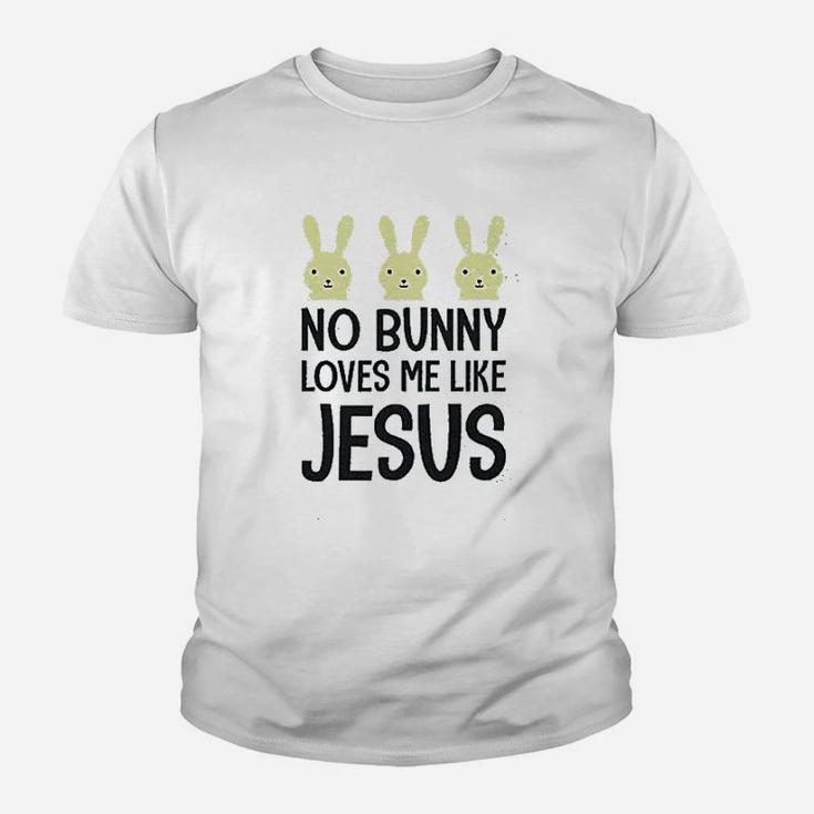 No Bunny Loves Me Like Jesus Youth T-shirt