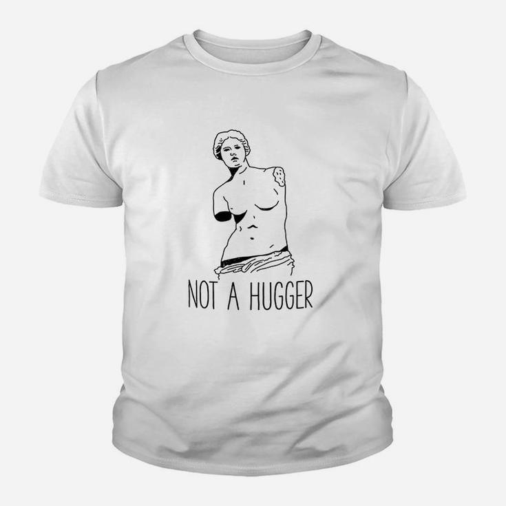 Not A Hugger Youth T-shirt