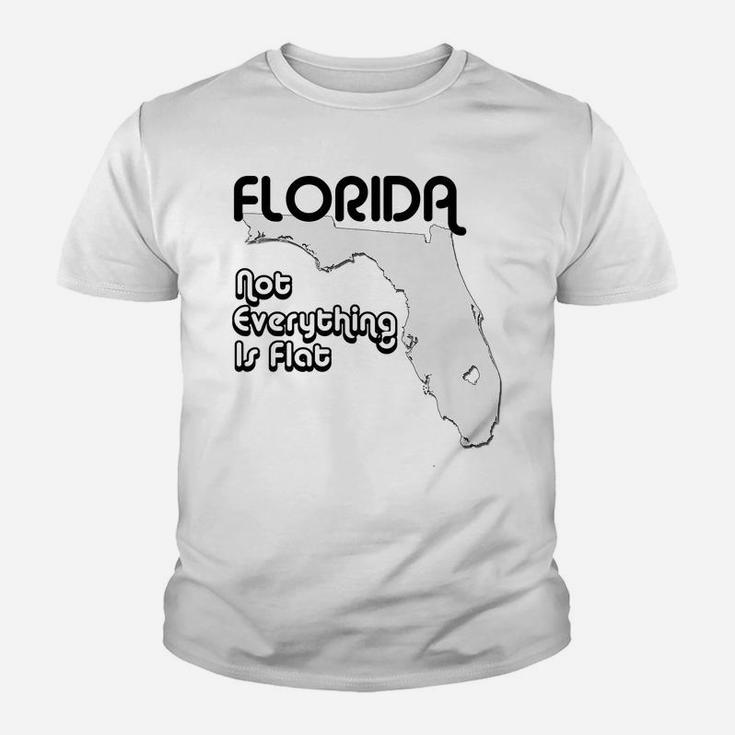 Not Everything Is Flat In Florida Youth T-shirt
