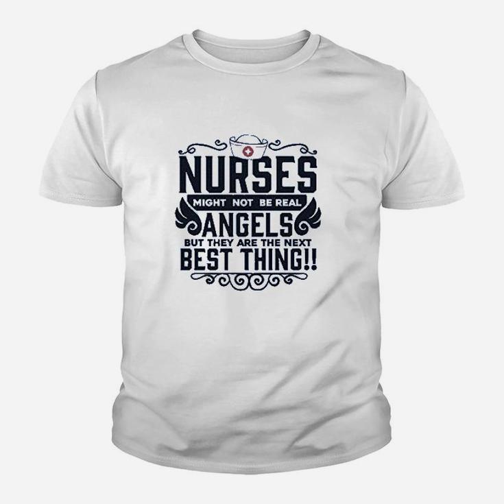 Nurse Lover Not Real But Next Best Thing Frontline Medical Collection Youth T-shirt