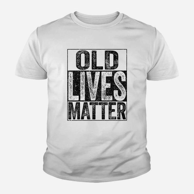 Old Lives Matter Youth T-shirt