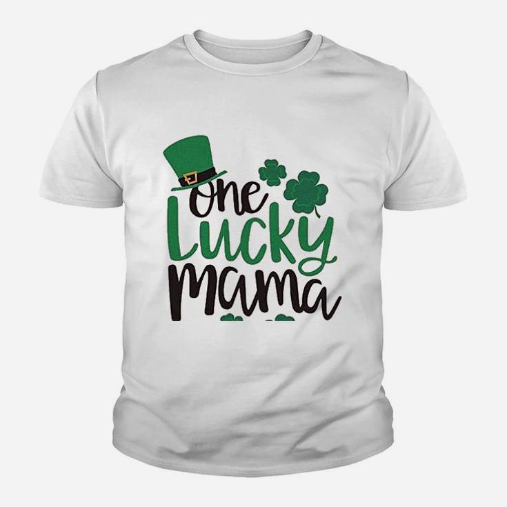 One Lucky Mama Youth T-shirt