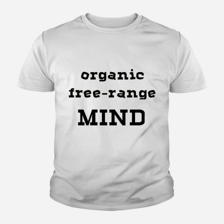 Organic Free Range Mind Youth T-shirt