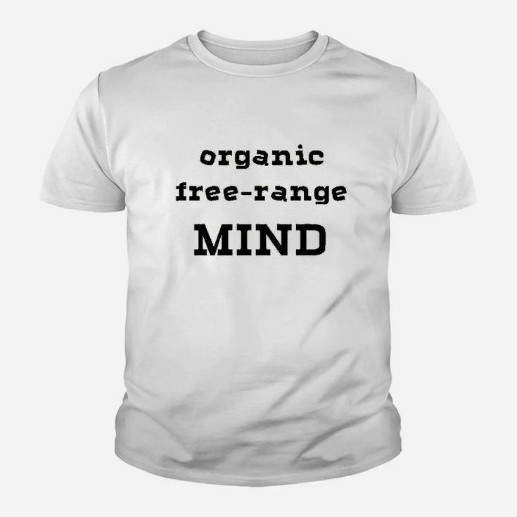 Organic Free Range Mind Youth T-shirt