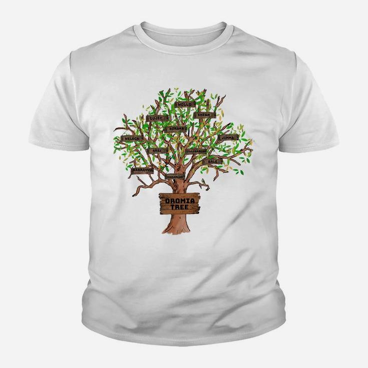 Oromo Gang Family Tree Youth T-shirt