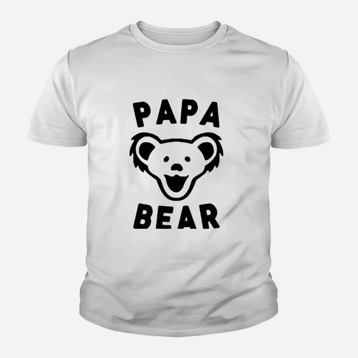 Papa Bear Best Grateful Dad Ever Youth T-shirt