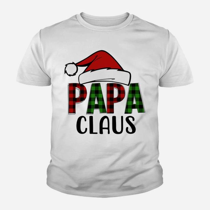 Papa Claus Christmas - Grandma Gift Youth T-shirt