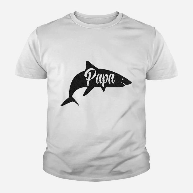 Papa Shark Funny Viral Song Do Do Do Youth T-shirt