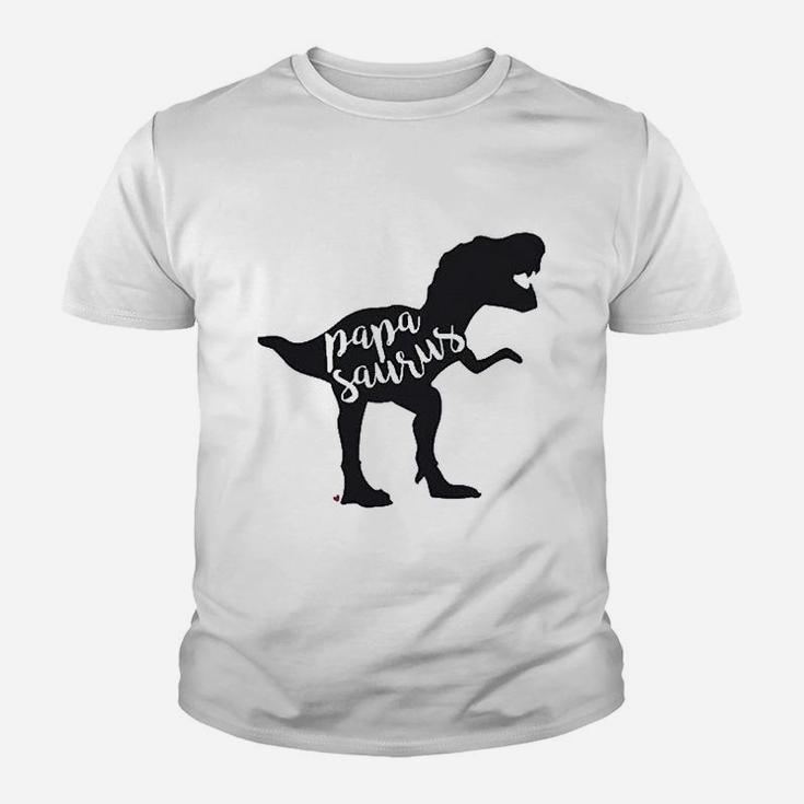 Papasaurus Dinosaur Youth T-shirt