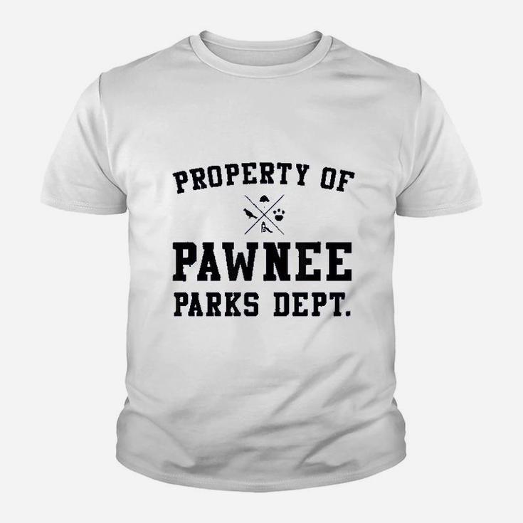 Parks And Recreation Property Of Pawnee Comfortable Youth T-shirt