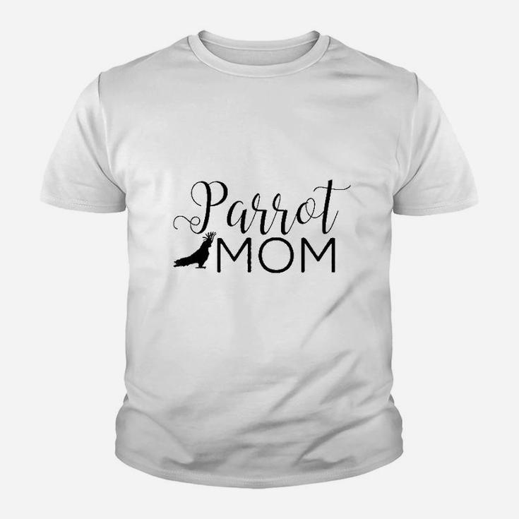 Parrot Mom Youth T-shirt