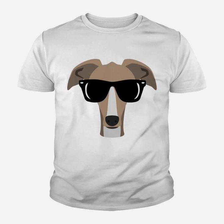 Paws Up Greyhound Dog Mom Dad In Sunglasses Sweatshirt Youth T-shirt