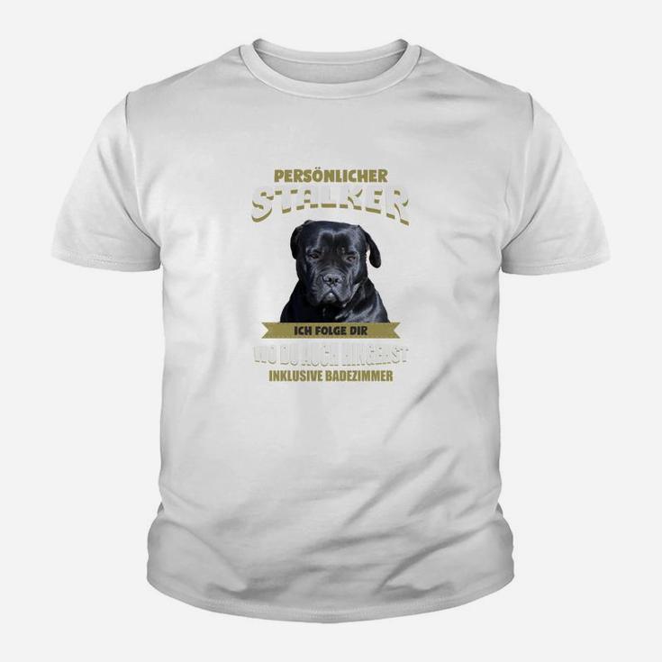 Personalisierbares Hund Kinder Tshirt, Persönlicher Sniffer, Lustiger Spruch