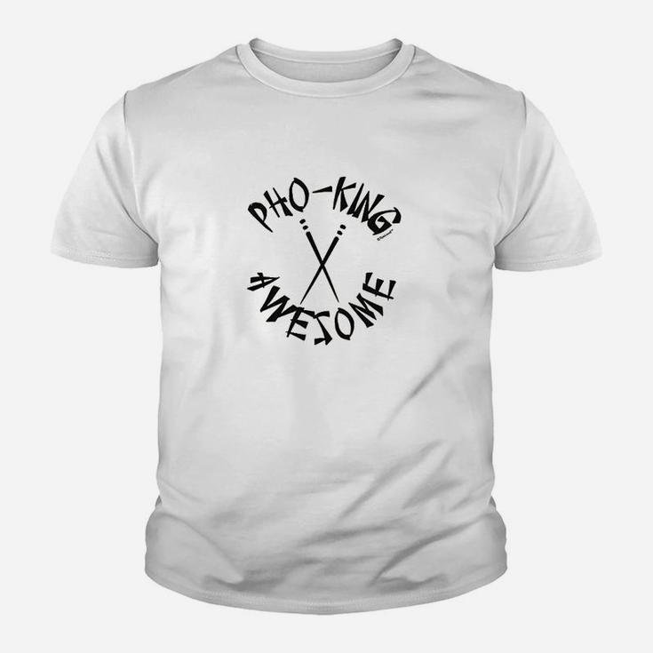 Pho King Awesome Funny Vietnamese Soup Youth T-shirt