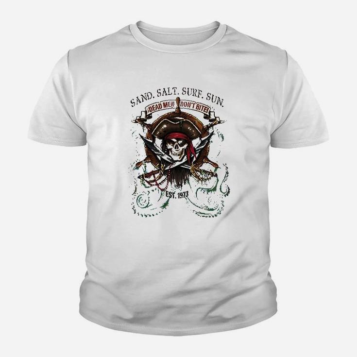Pirate Octopus Youth T-shirt