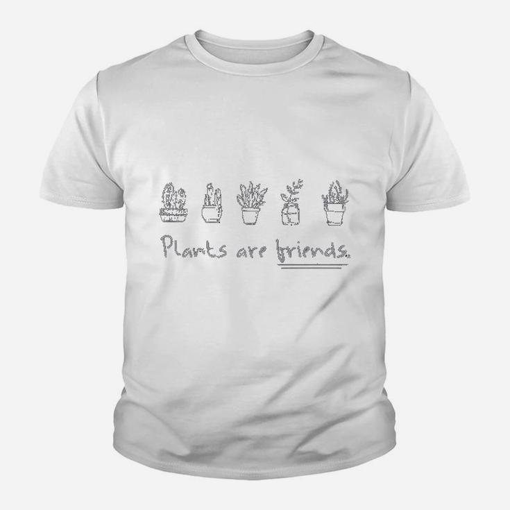 Plants Are Friends Youth T-shirt