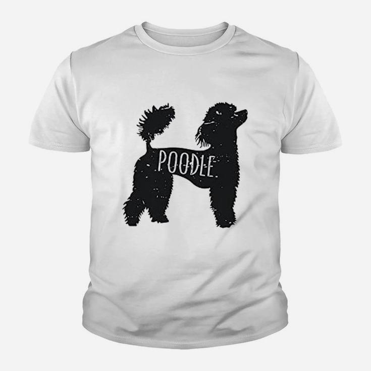 Poodle Dog Youth T-shirt