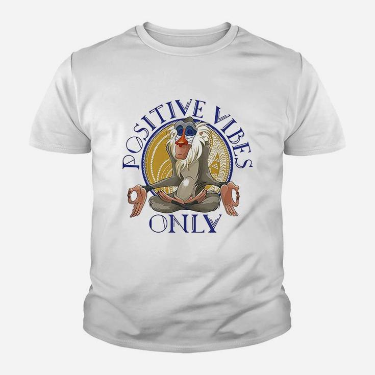 Positive Vibes Only Youth T-shirt