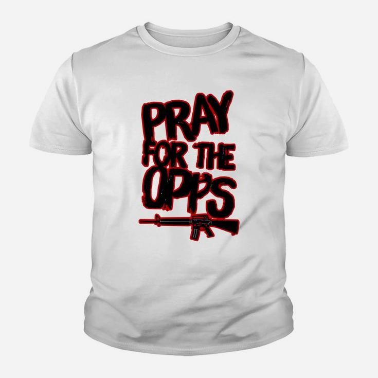 Pray For The Opps Youth T-shirt
