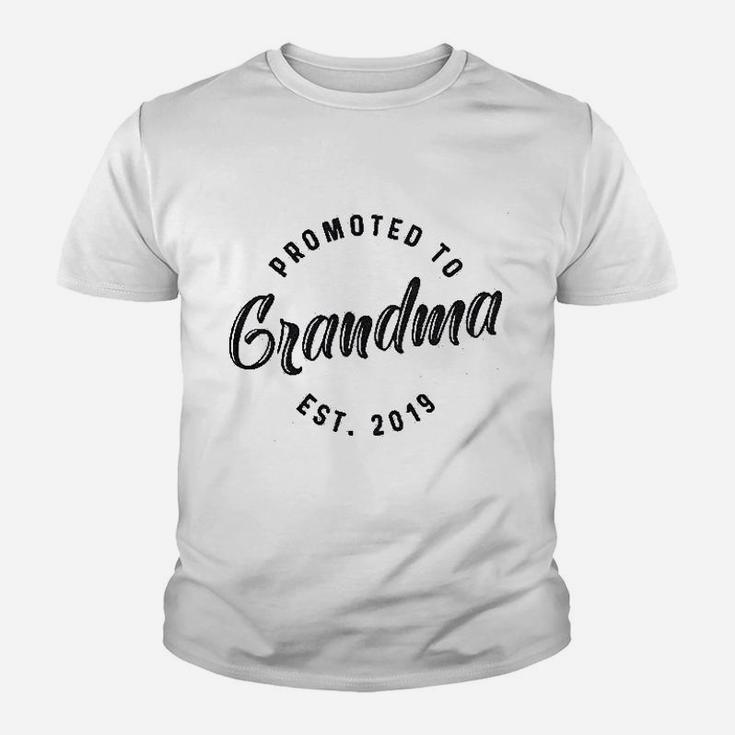 Promoted To Grandma Youth T-shirt