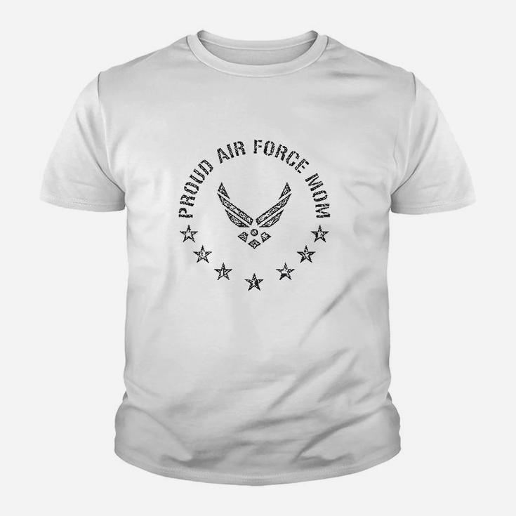 Proud Air Force Mom Youth T-shirt