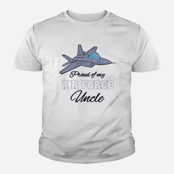 Proud Of My Air Force Uncle Youth T-shirt