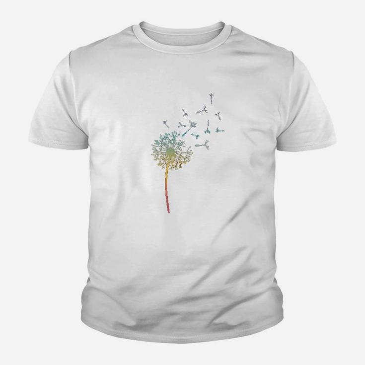 Rainbow Dandelion Youth T-shirt