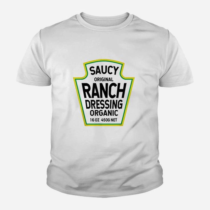 Ranch Dressing Salad Easy Youth T-shirt