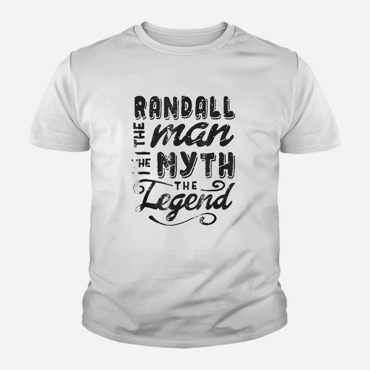 Randall The Man Myth Legend Youth T-shirt