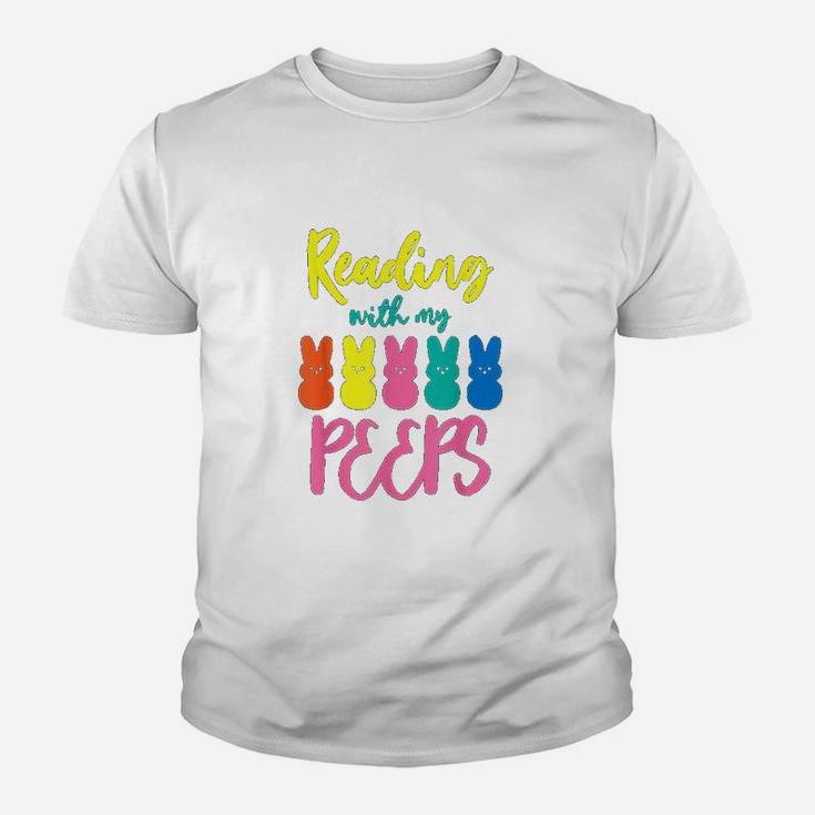 Reading With My Peeps Youth T-shirt