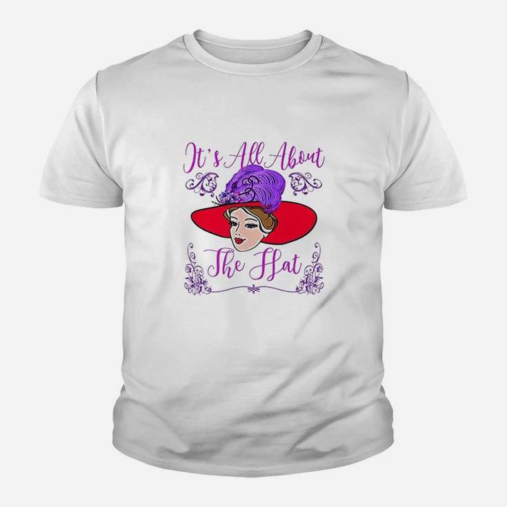 Red Hat Its All About The Hat Vintage Style Youth T-shirt