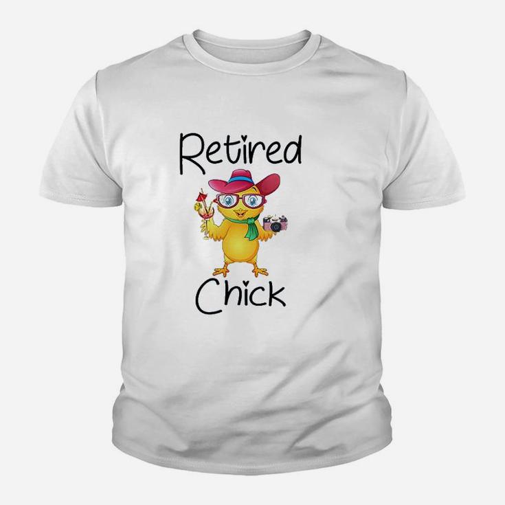 Retired Chick Chicken Youth T-shirt