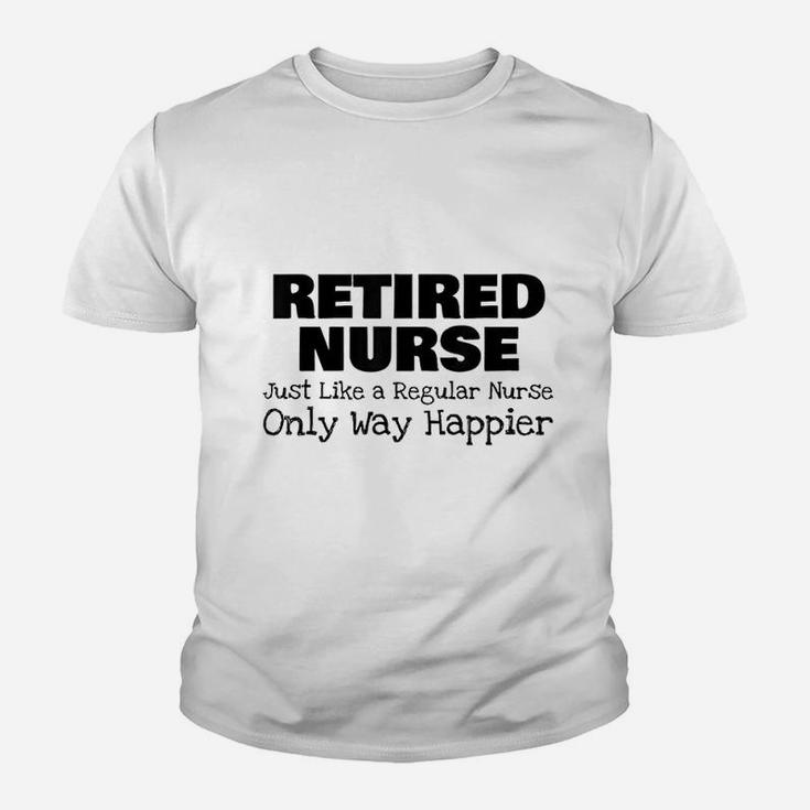 Retired Nurse Youth T-shirt
