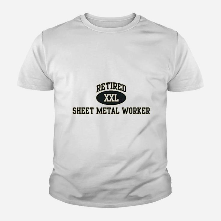 Retired Sheet Metal Worker Youth T-shirt